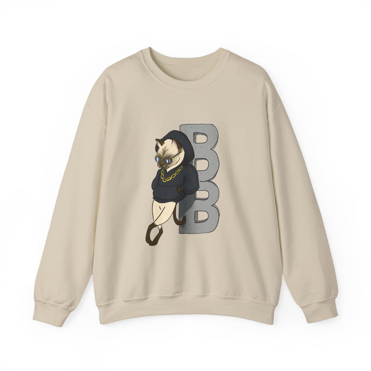 Street Fit Boopie Unisex Heavy Blend™ Crewneck Sweatshirt
