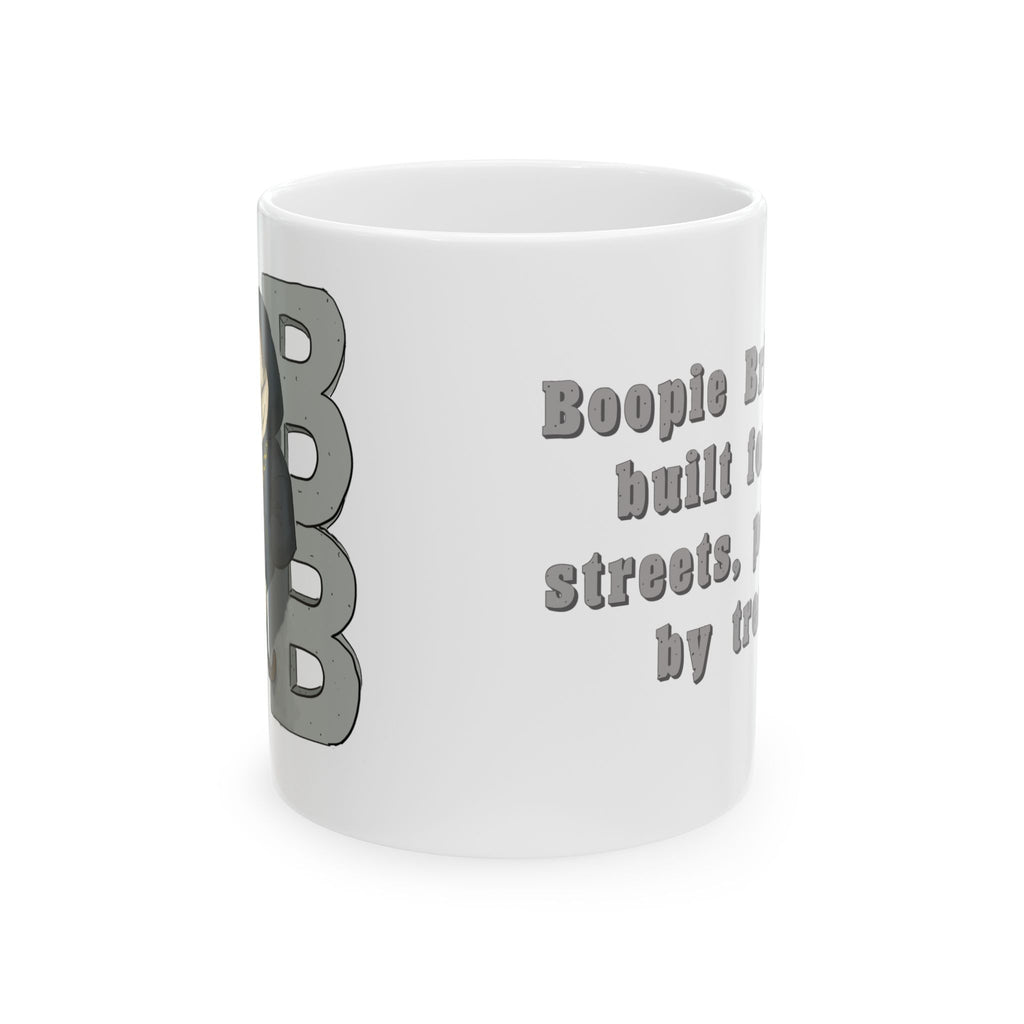Street Fit Boopie Ceramic Mug, (11oz, 15oz)