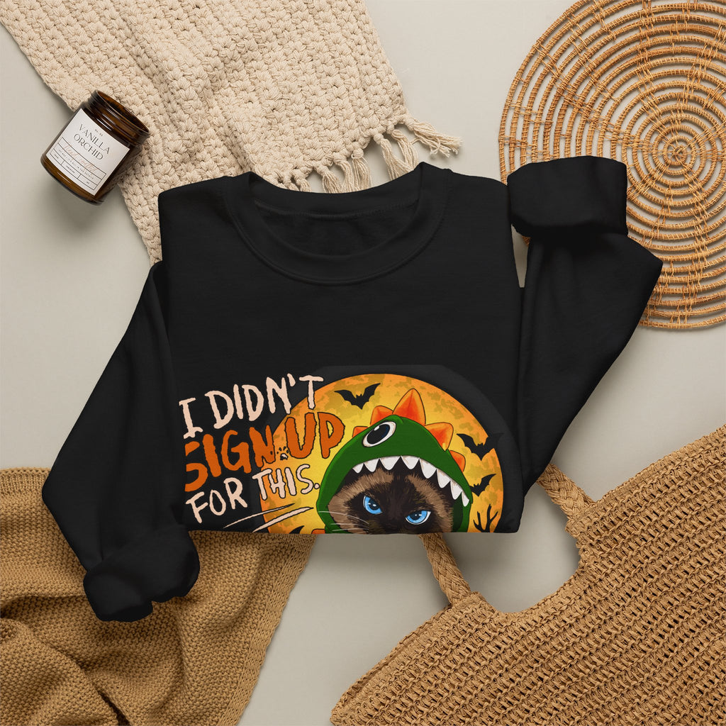 Halloween Boopie Unisex Heavy Blend™ Crewneck Sweatshirt