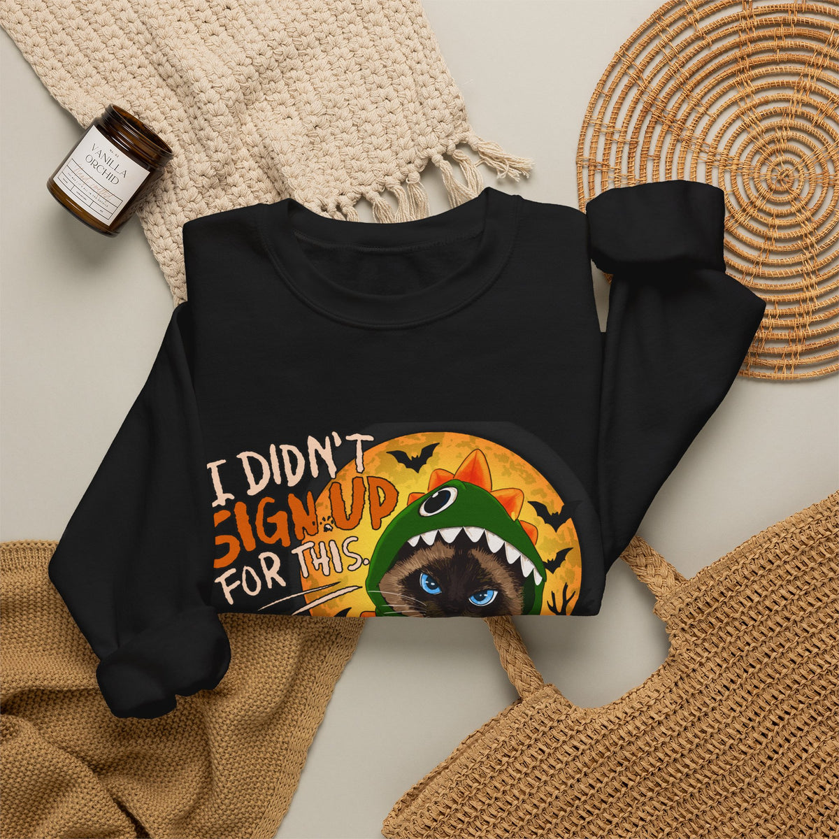 Halloween Boopie Unisex Heavy Blend™ Crewneck Sweatshirt
