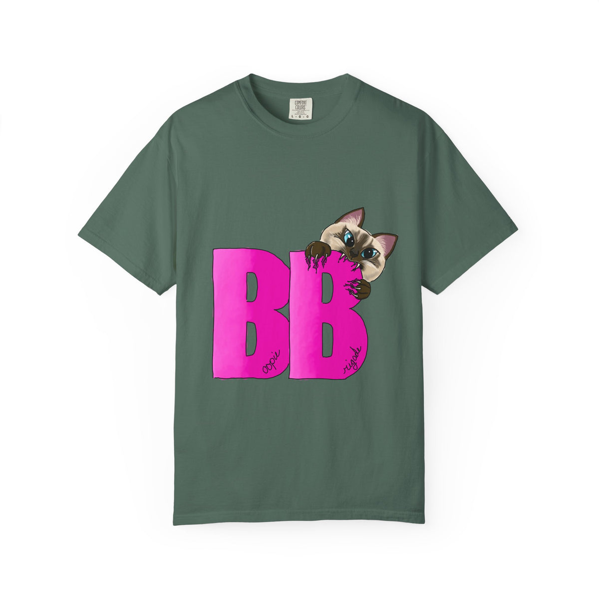 Attack Boopie Unisex Garment-Dyed T-shirt