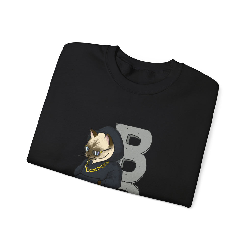 Street Fit Boopie Unisex Heavy Blend™ Crewneck Sweatshirt