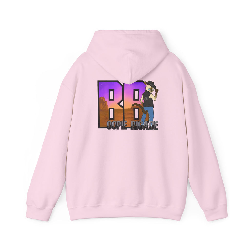 Gunmetal Boopie Unisex Heavy Blend™ Hooded Sweatshirt