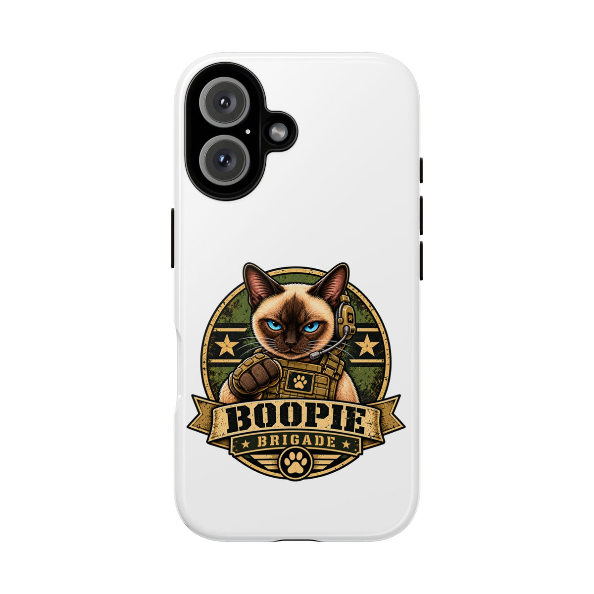 Boopies Want You! Tough Cases