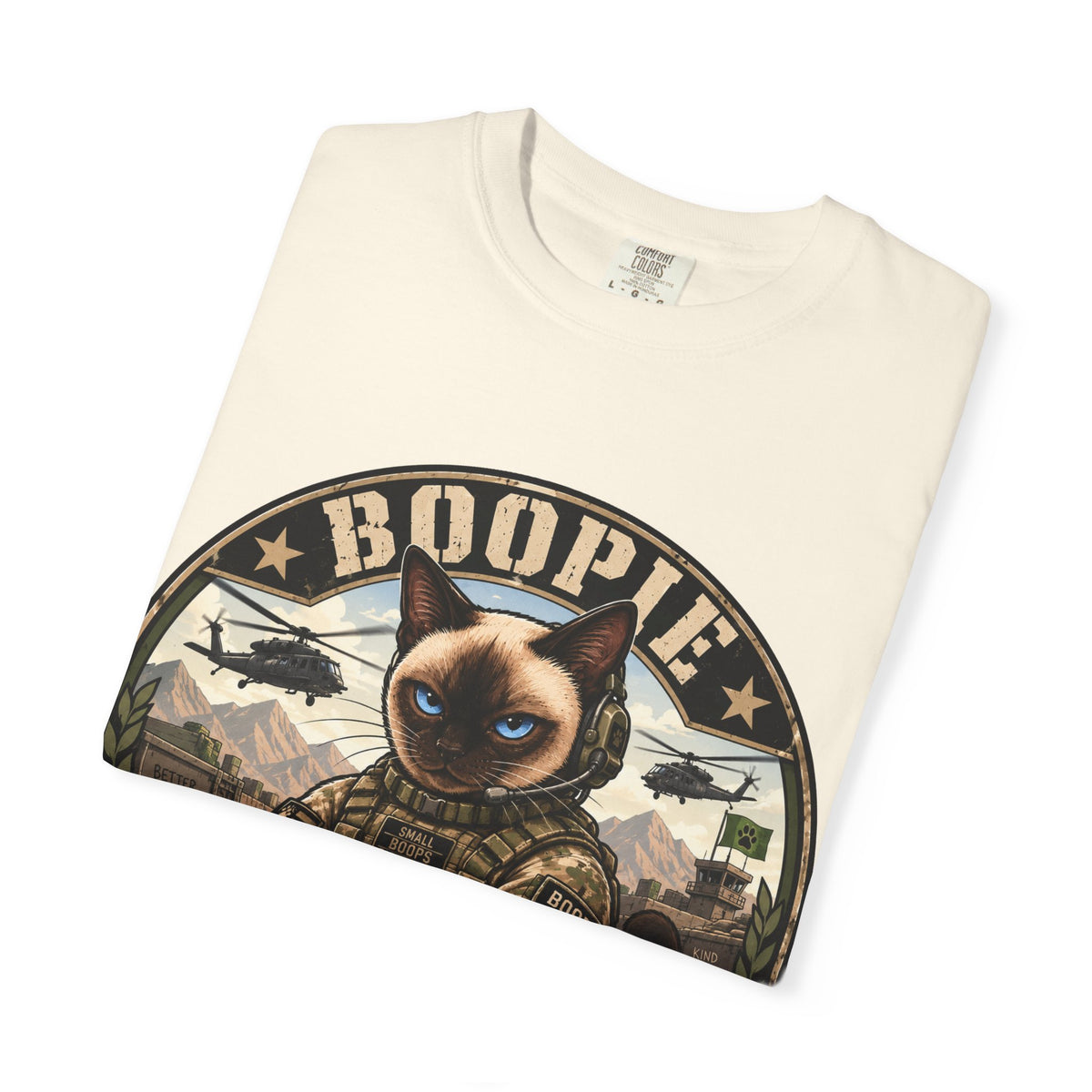 Boopie Brigade Unisex Garment-Dyed T-shirt