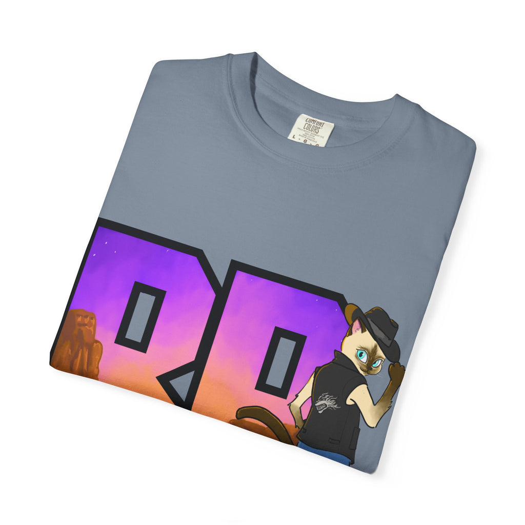 Gunmetal Boopie Unisex Garment-Dyed T-shirt