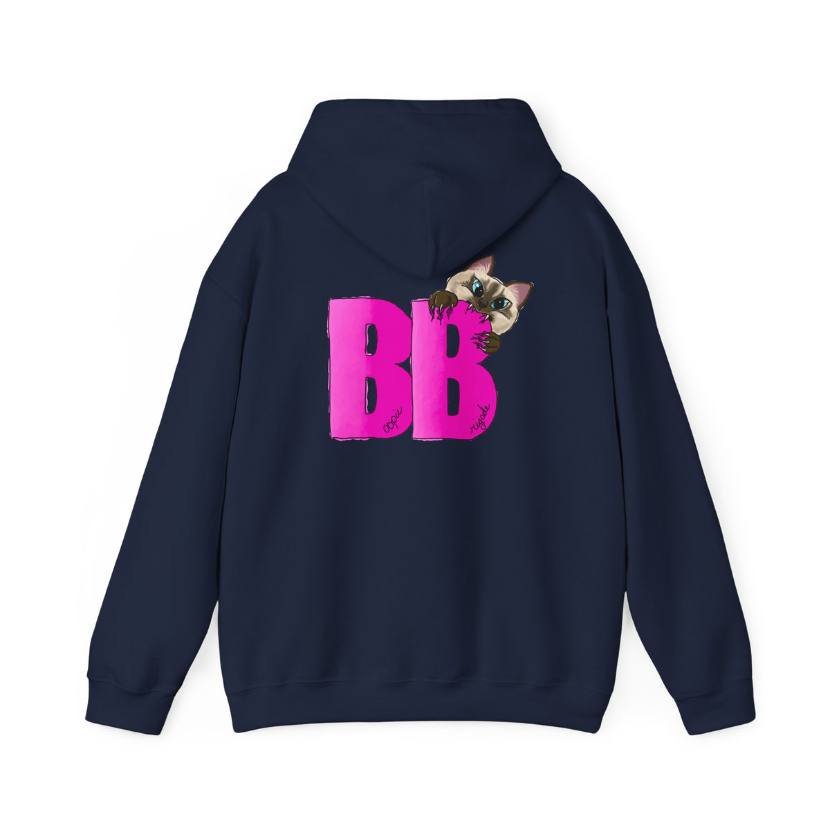 Attack Boopie Unisex Heavy Blend™ Hooded Sweatshirt