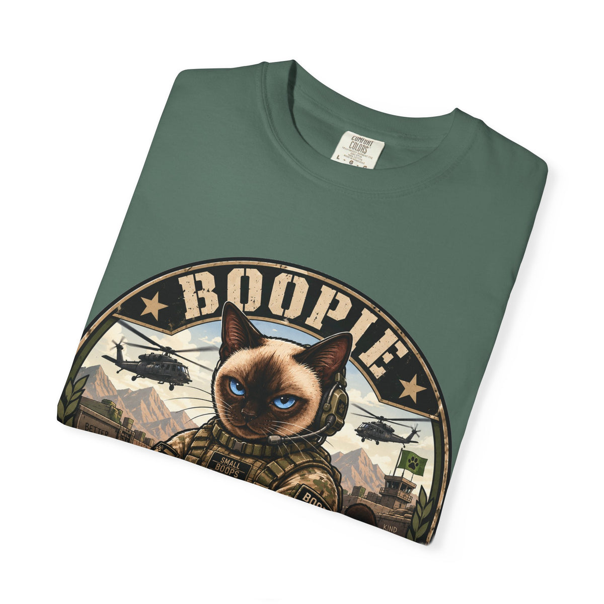 Boopie Brigade Unisex Garment-Dyed T-shirt