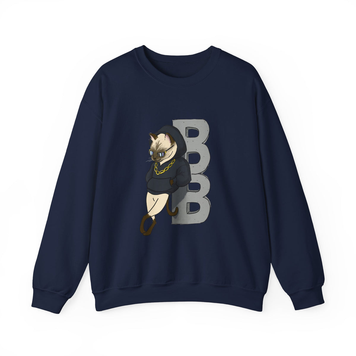 Street Fit Boopie Unisex Heavy Blend™ Crewneck Sweatshirt