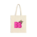 Attack Boopie Cotton Canvas Tote Bag