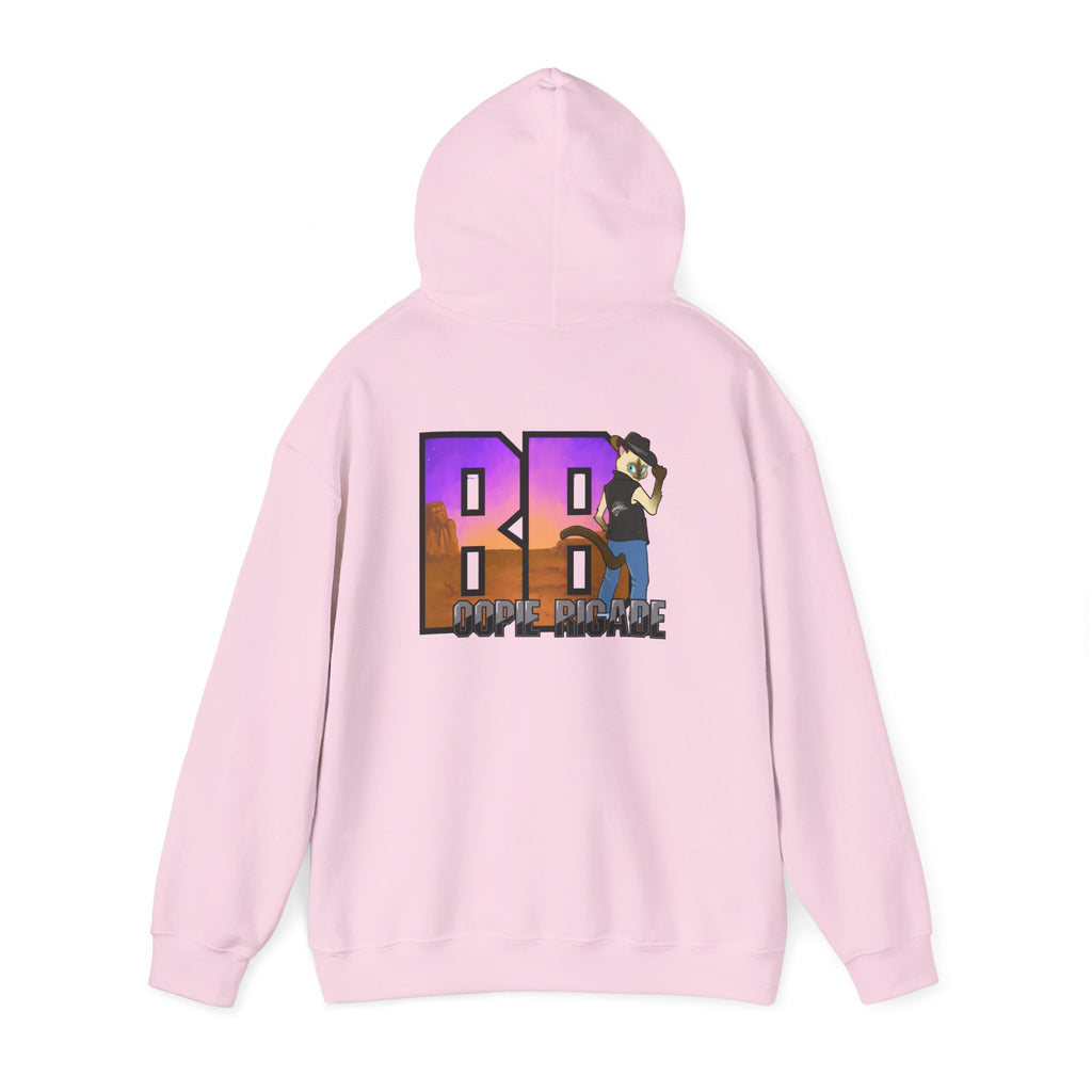 Gunmetal Boopie Unisex Heavy Blend™ Hooded Sweatshirt