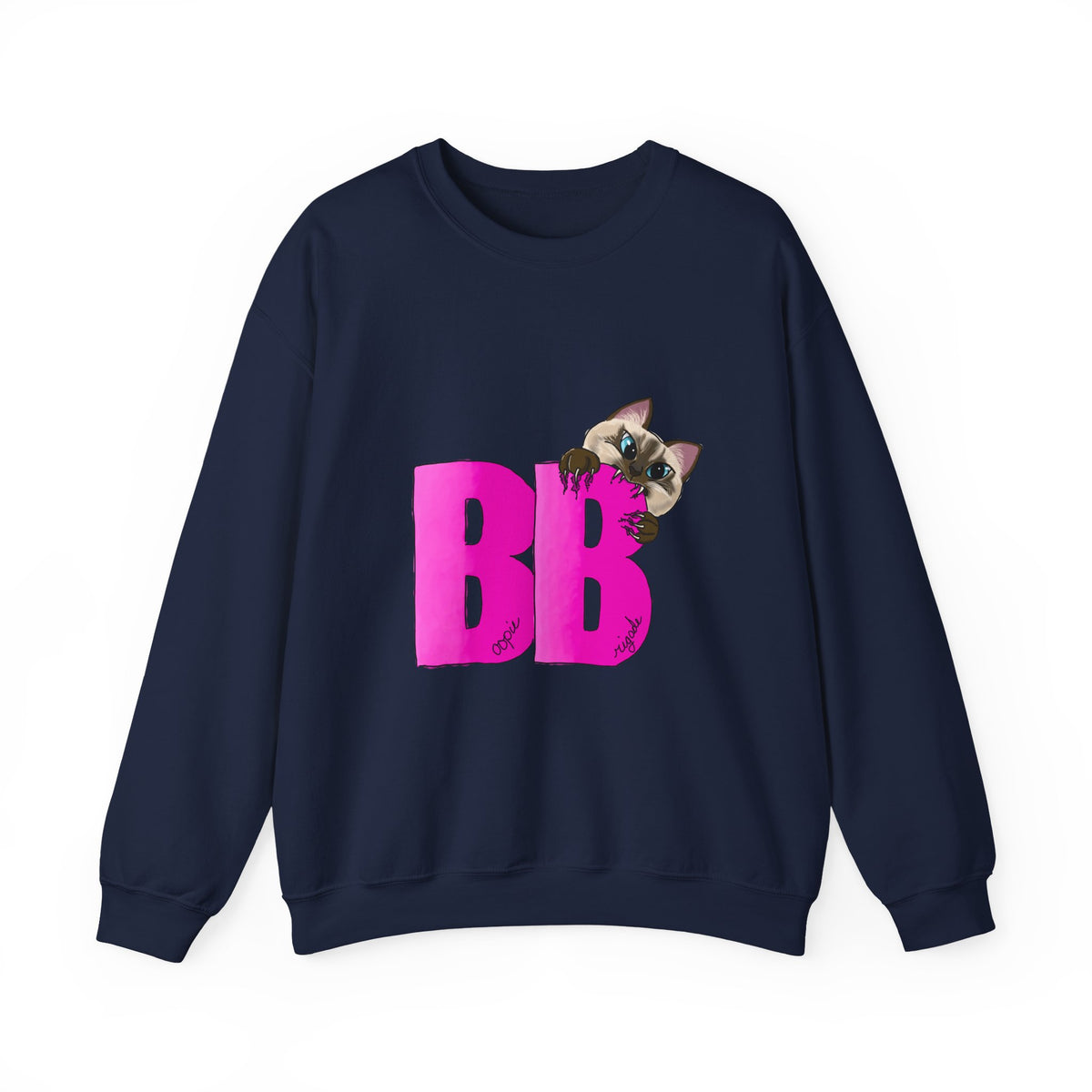 Attack Boopie Unisex Heavy Blend™ Crewneck Sweatshirt