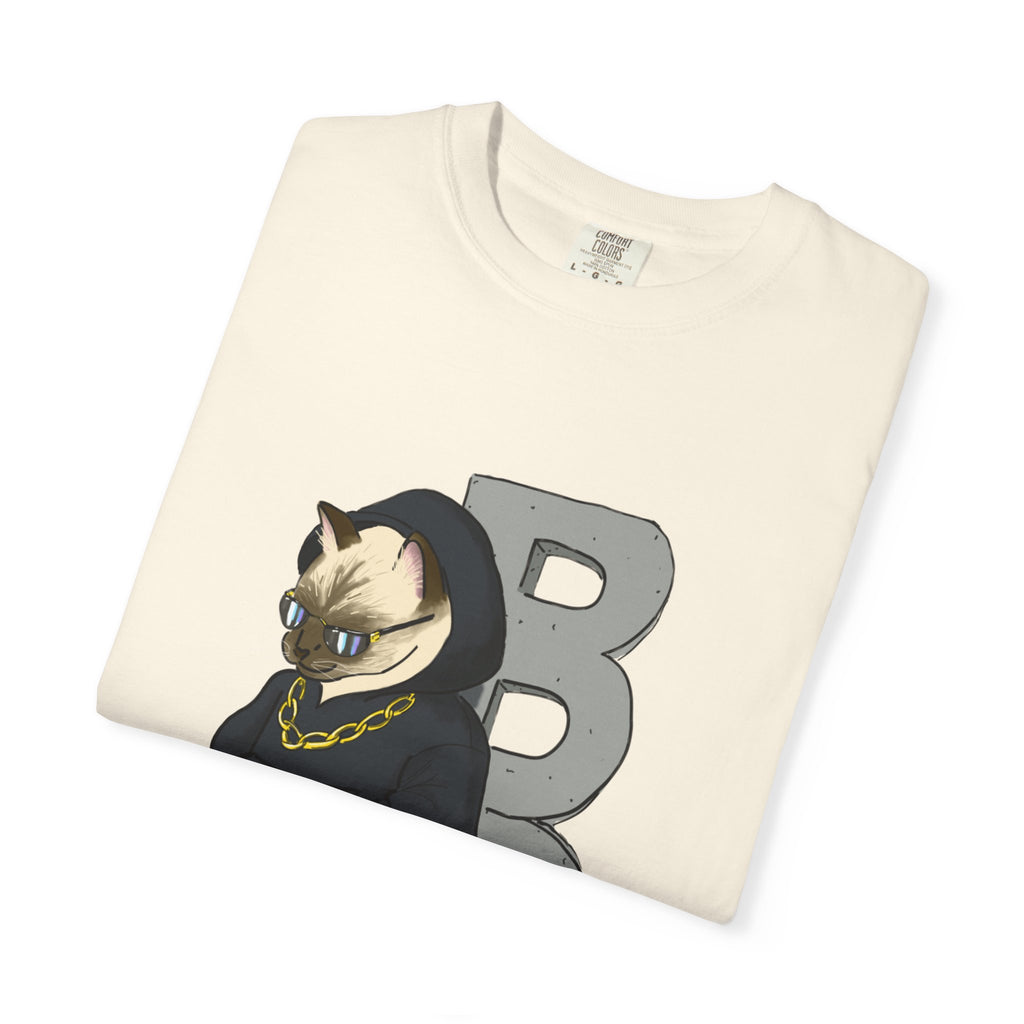 Street Fit Boopie Unisex Garment-Dyed T-shirt