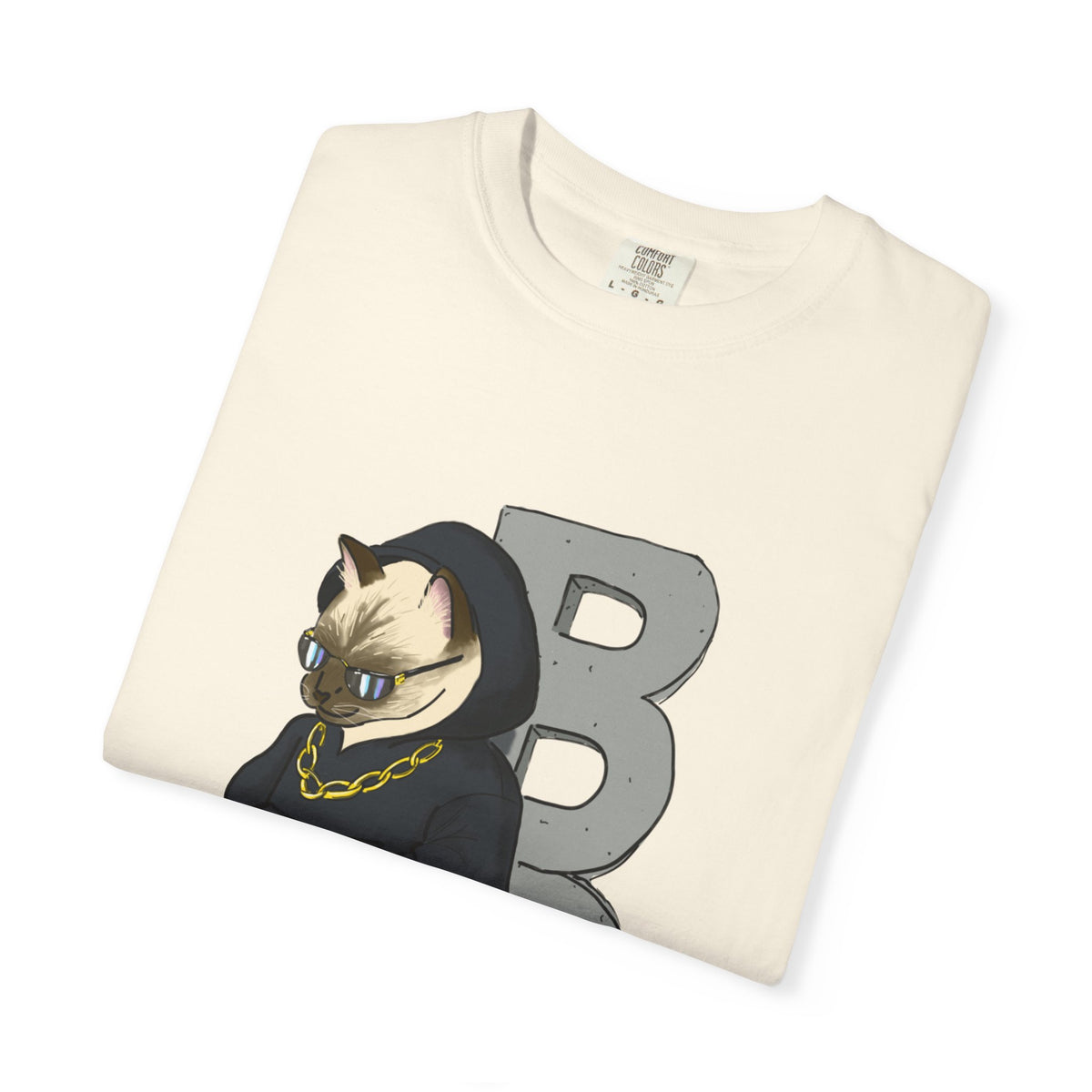 Street Fit Boopie Unisex Garment-Dyed T-shirt
