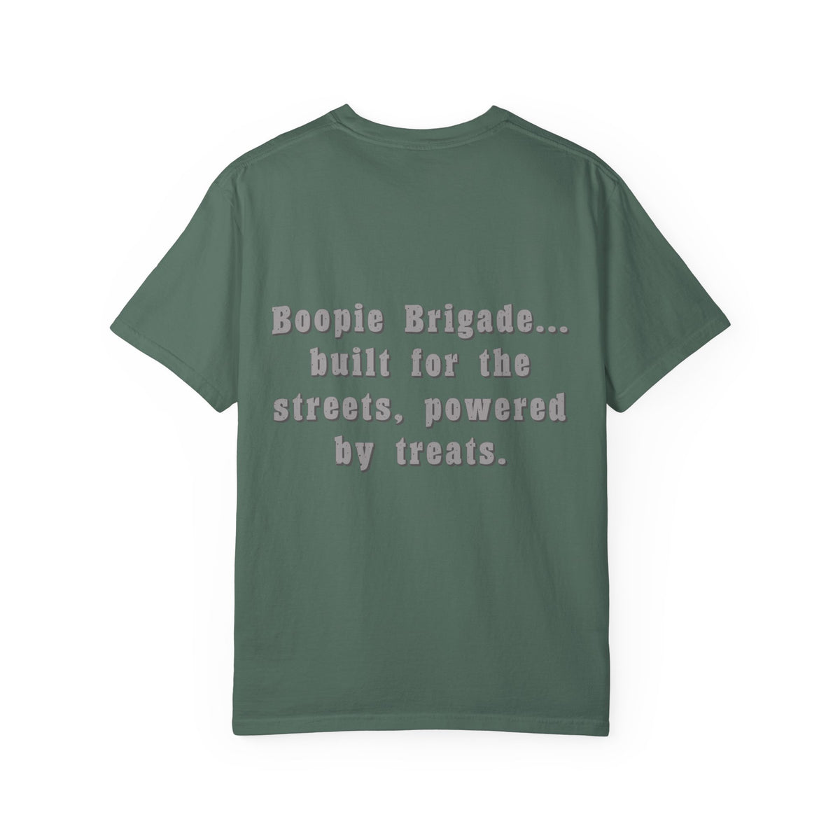 Street Fit Boopie Unisex Garment-Dyed T-shirt