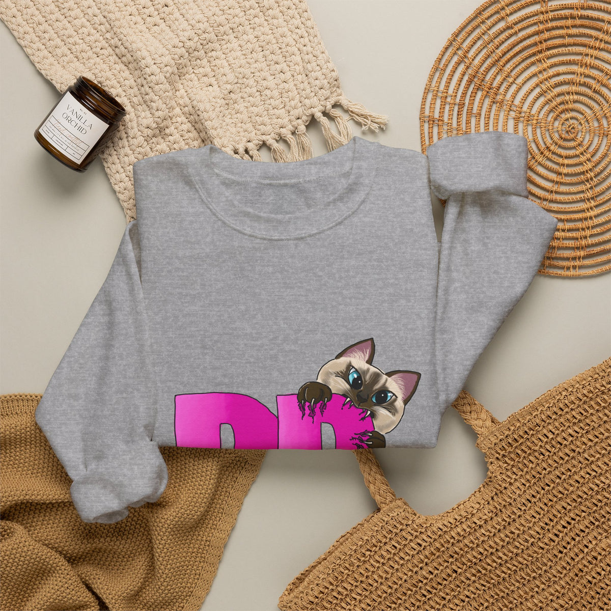 Attack Boopie Unisex Heavy Blend™ Crewneck Sweatshirt