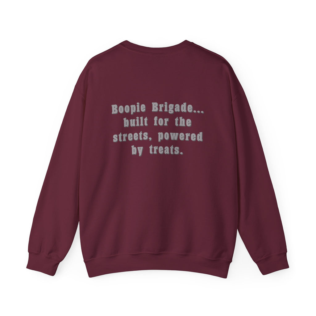 Street Fit Boopie Unisex Heavy Blend™ Crewneck Sweatshirt