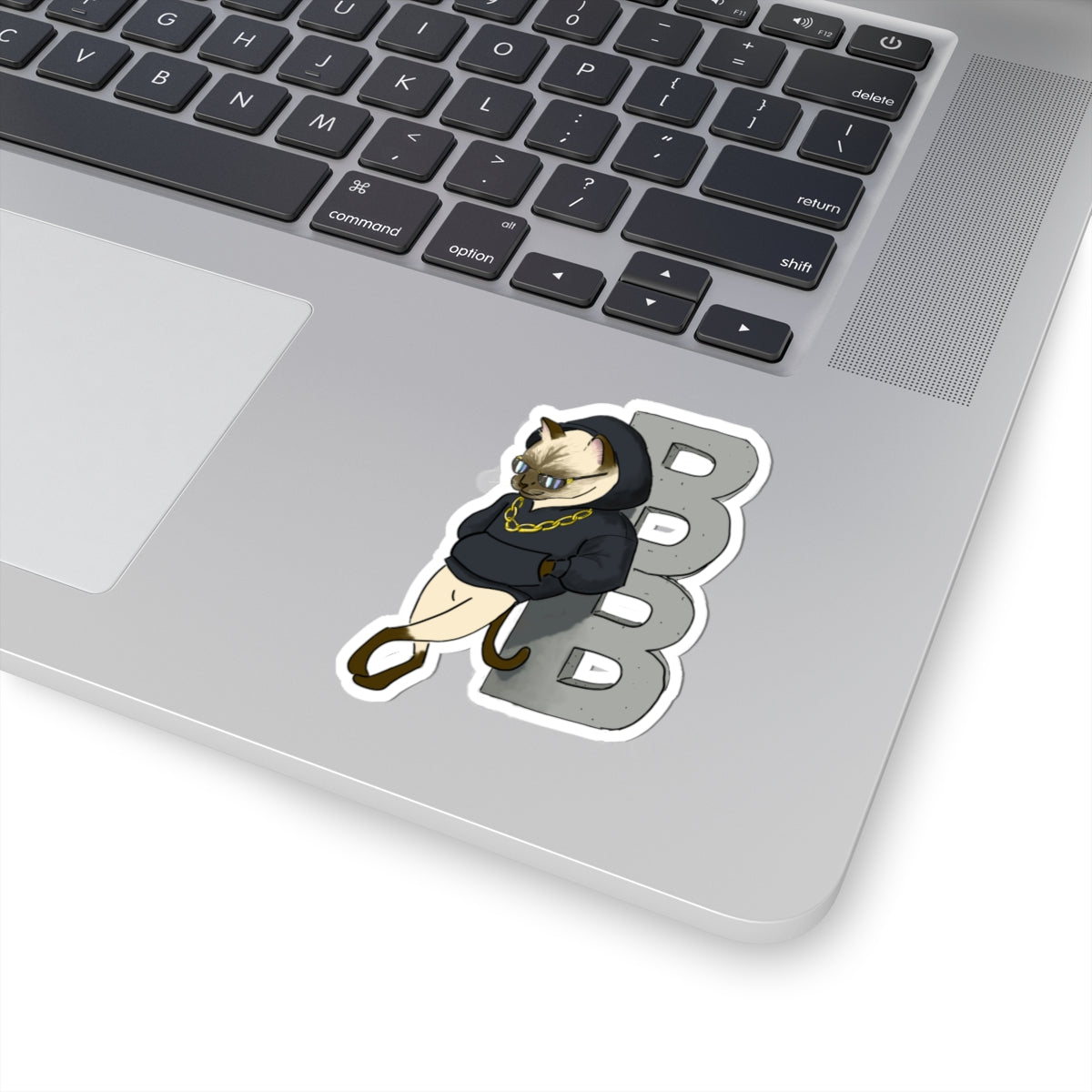 Street Fit Boopie Kiss-Cut Stickers