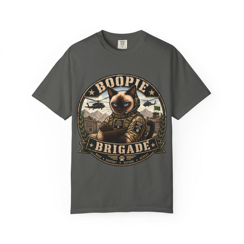 Boopie Brigade Unisex Garment-Dyed T-shirt
