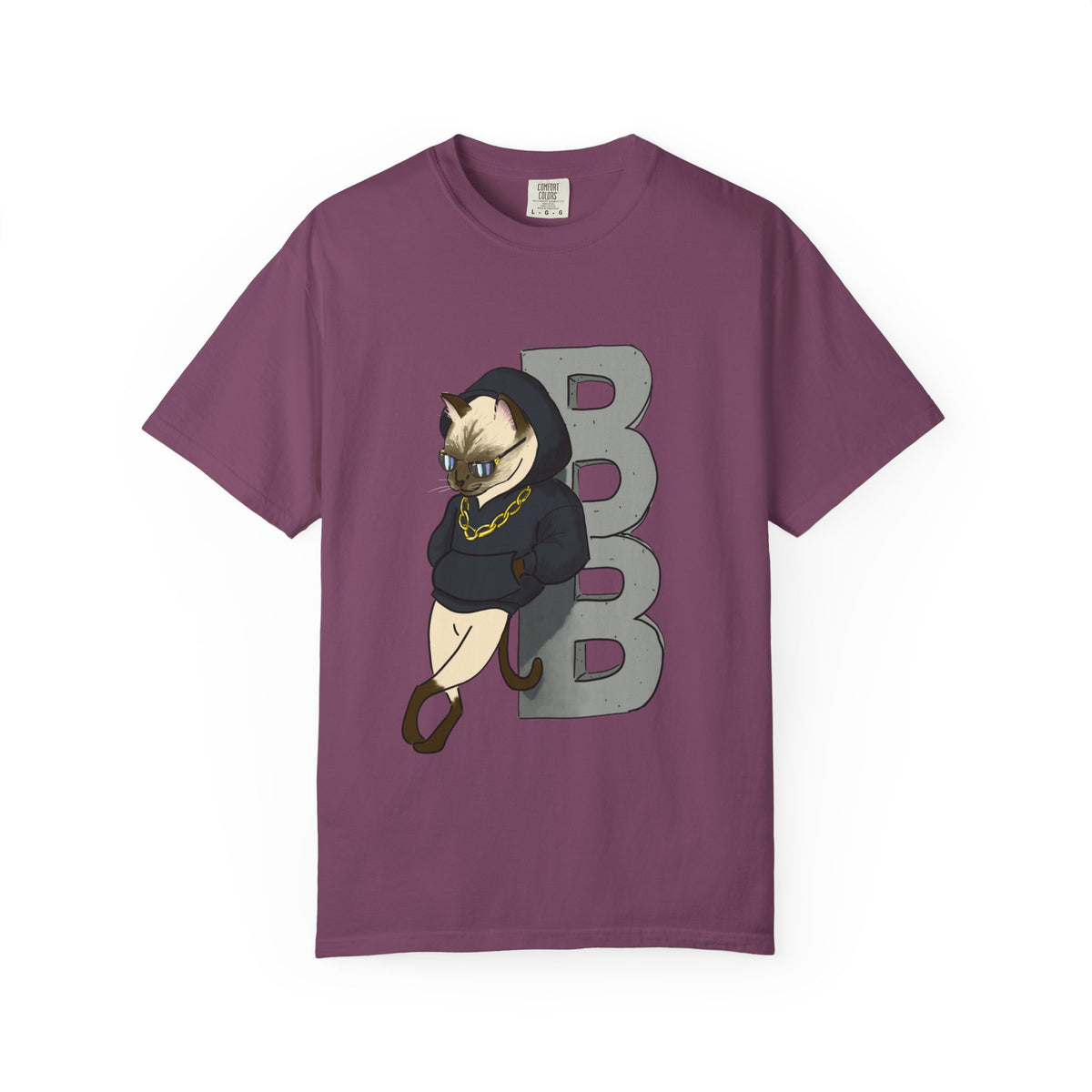 Street Fit Boopie Unisex Garment-Dyed T-shirt