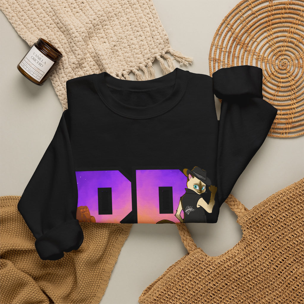 Gunmetal Boopie Unisex Heavy Blend™ Crewneck Sweatshirt