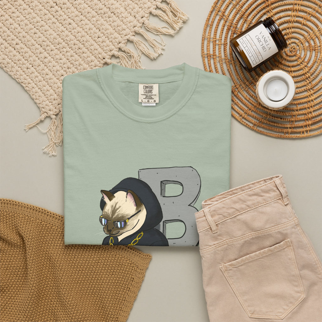 Street Fit Boopie Unisex Garment-Dyed T-shirt