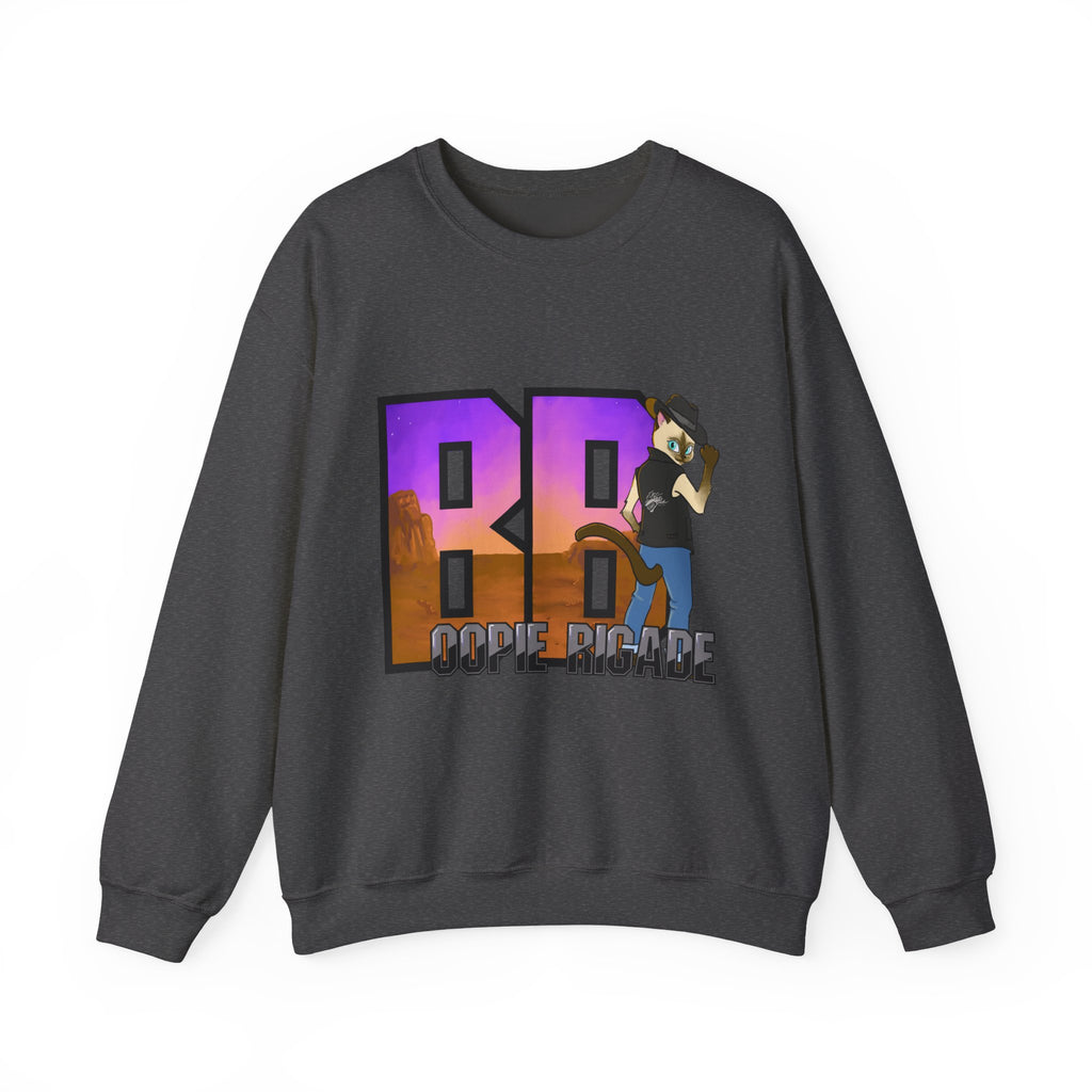 Gunmetal Boopie Unisex Heavy Blend™ Crewneck Sweatshirt