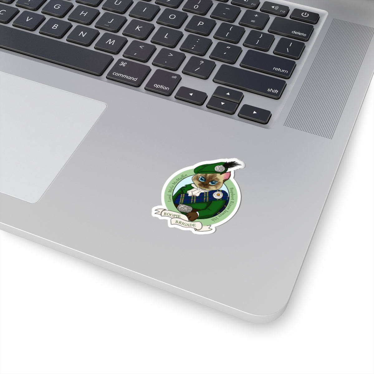 Scottish Lord Boopie Kiss-Cut Stickers