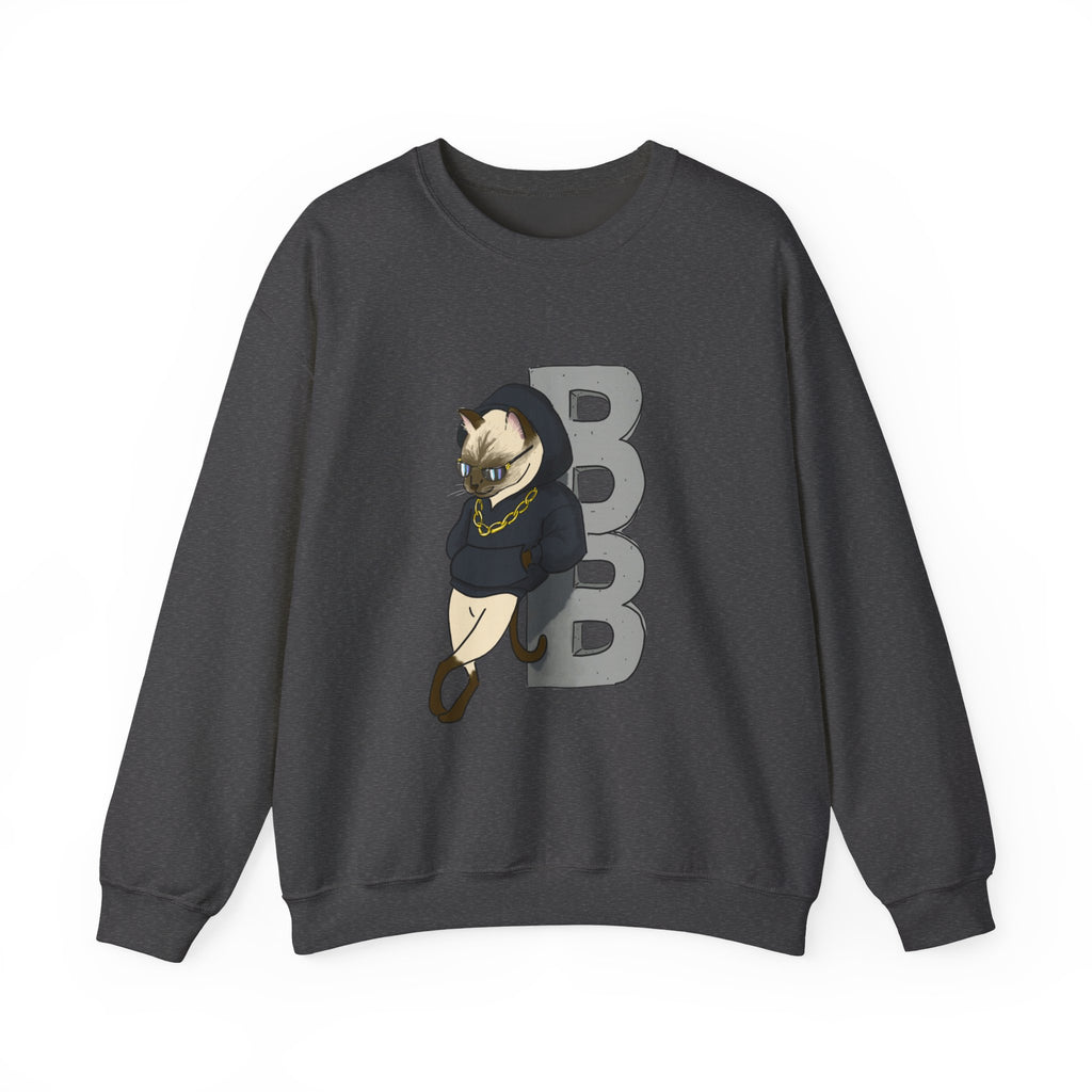 Street Fit Boopie Unisex Heavy Blend™ Crewneck Sweatshirt