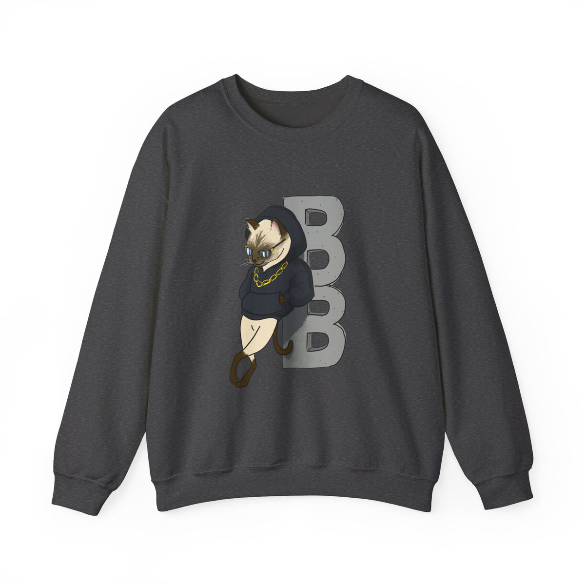 Street Fit Boopie Unisex Heavy Blend™ Crewneck Sweatshirt