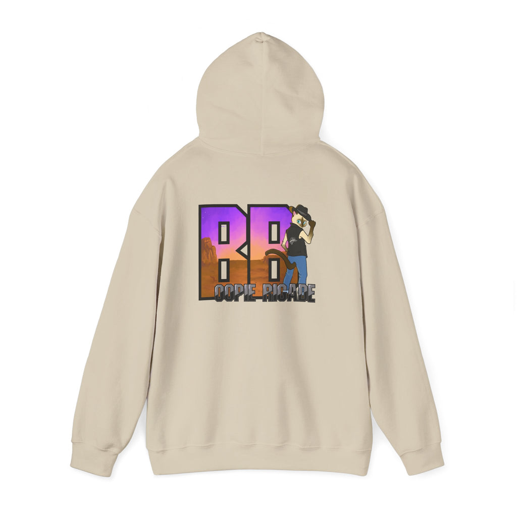 Gunmetal Boopie Unisex Heavy Blend™ Hooded Sweatshirt