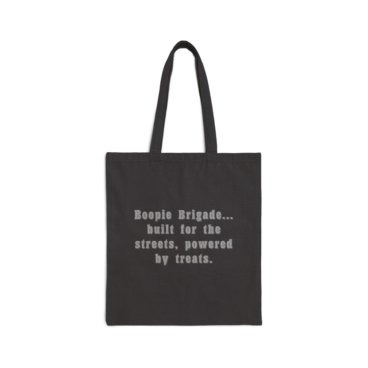 Street Fit Boopie Cotton Canvas Tote Bag