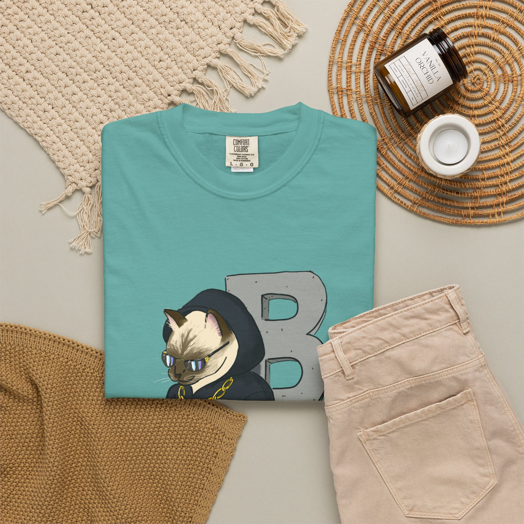 Street Fit Boopie Unisex Garment-Dyed T-shirt