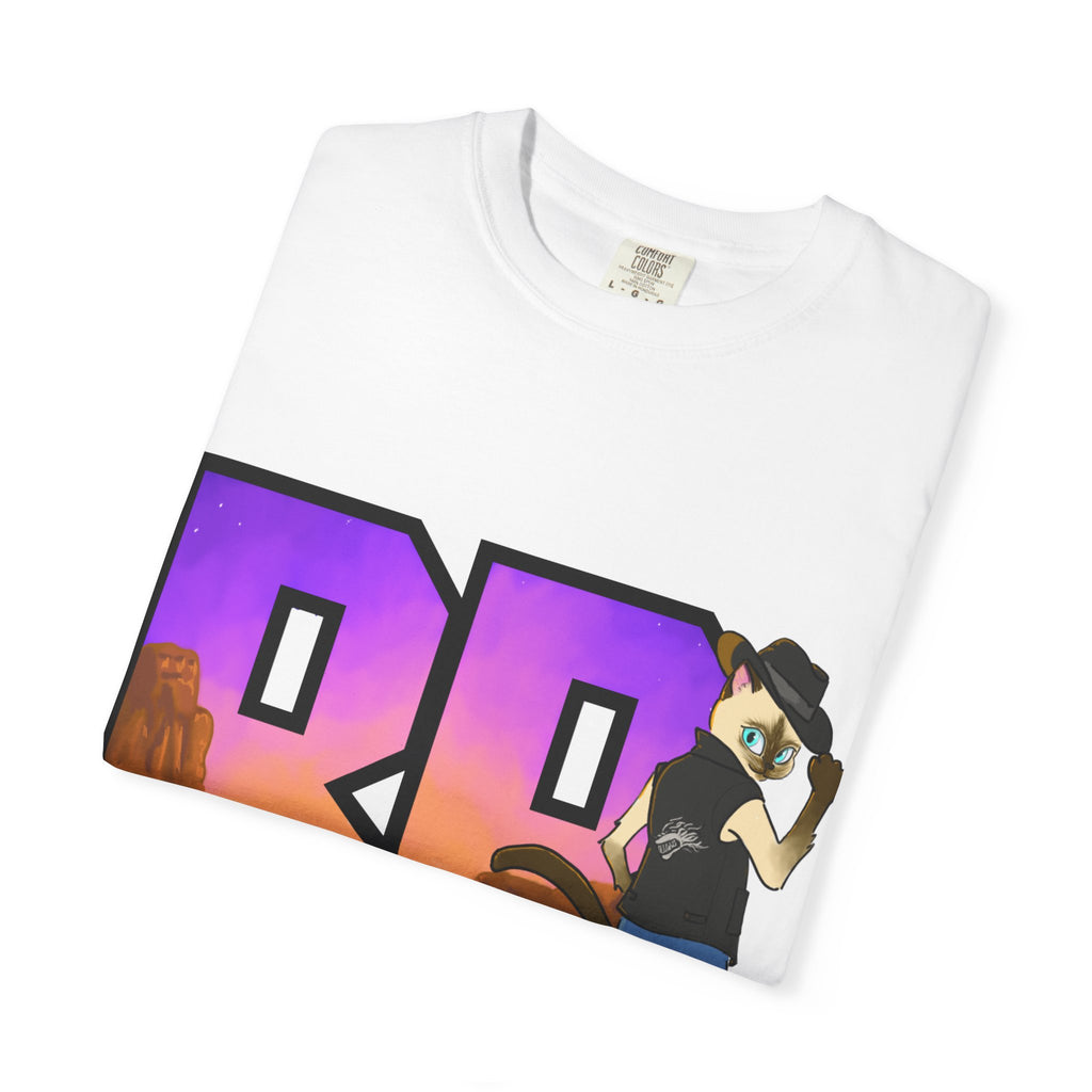 Gunmetal Boopie Unisex Garment-Dyed T-shirt