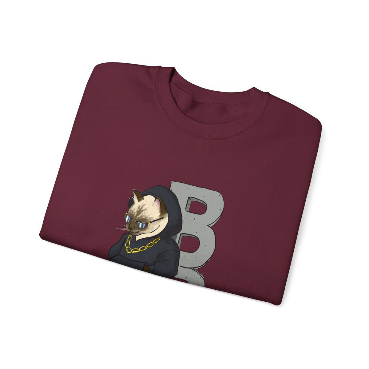 Street Fit Boopie Unisex Heavy Blend™ Crewneck Sweatshirt