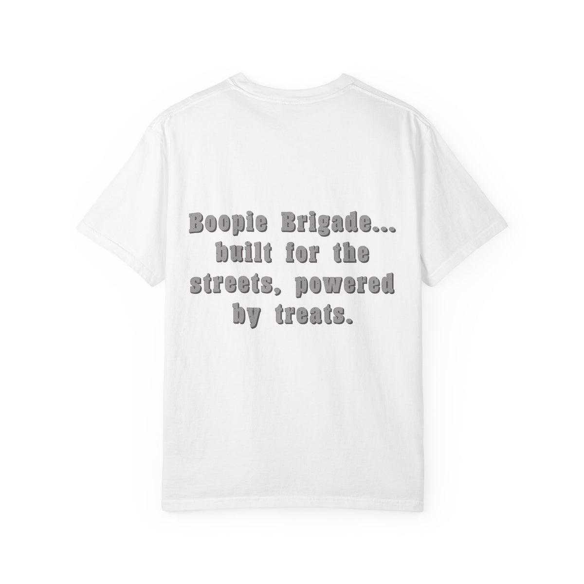 Street Fit Boopie Unisex Garment-Dyed T-shirt
