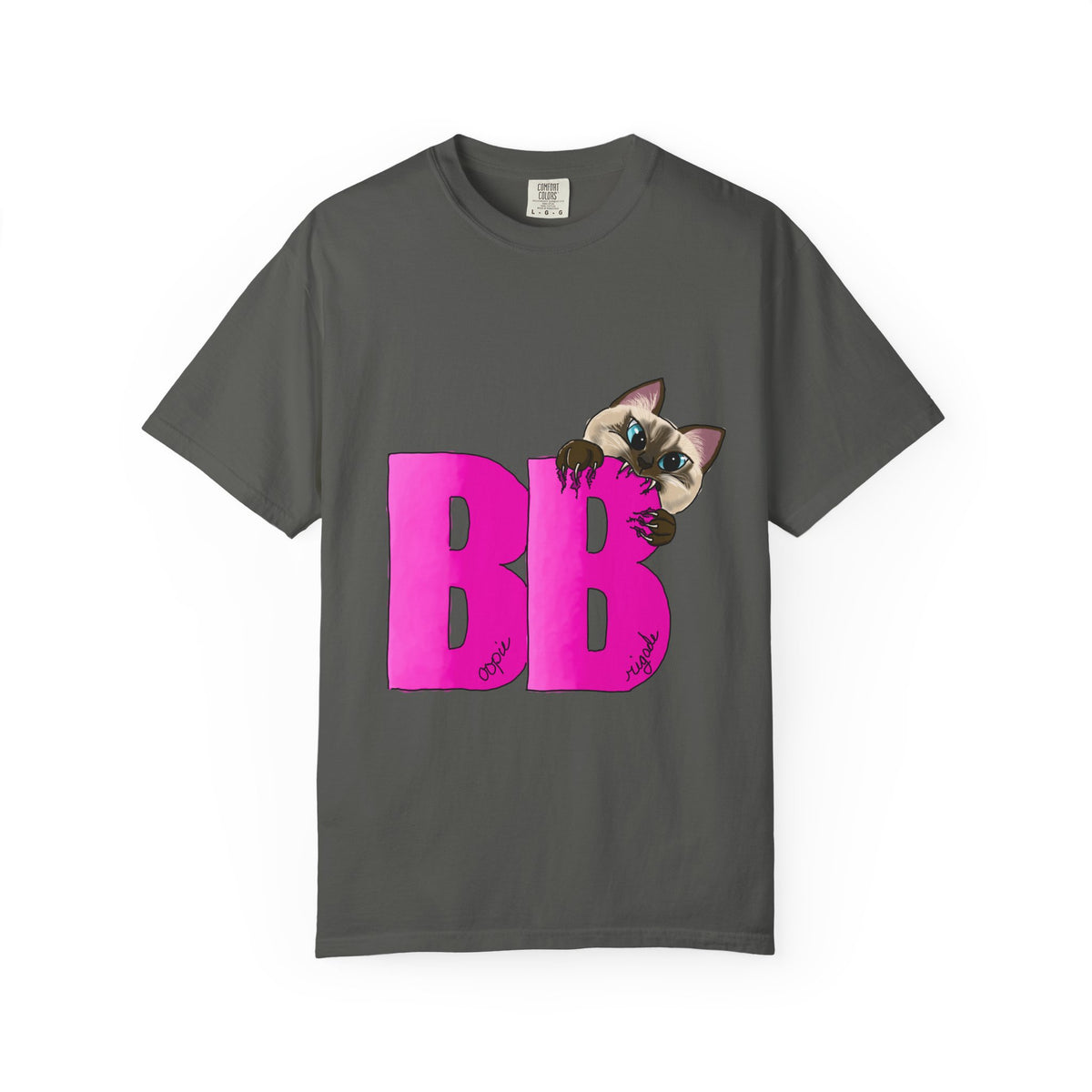 Attack Boopie Unisex Garment-Dyed T-shirt