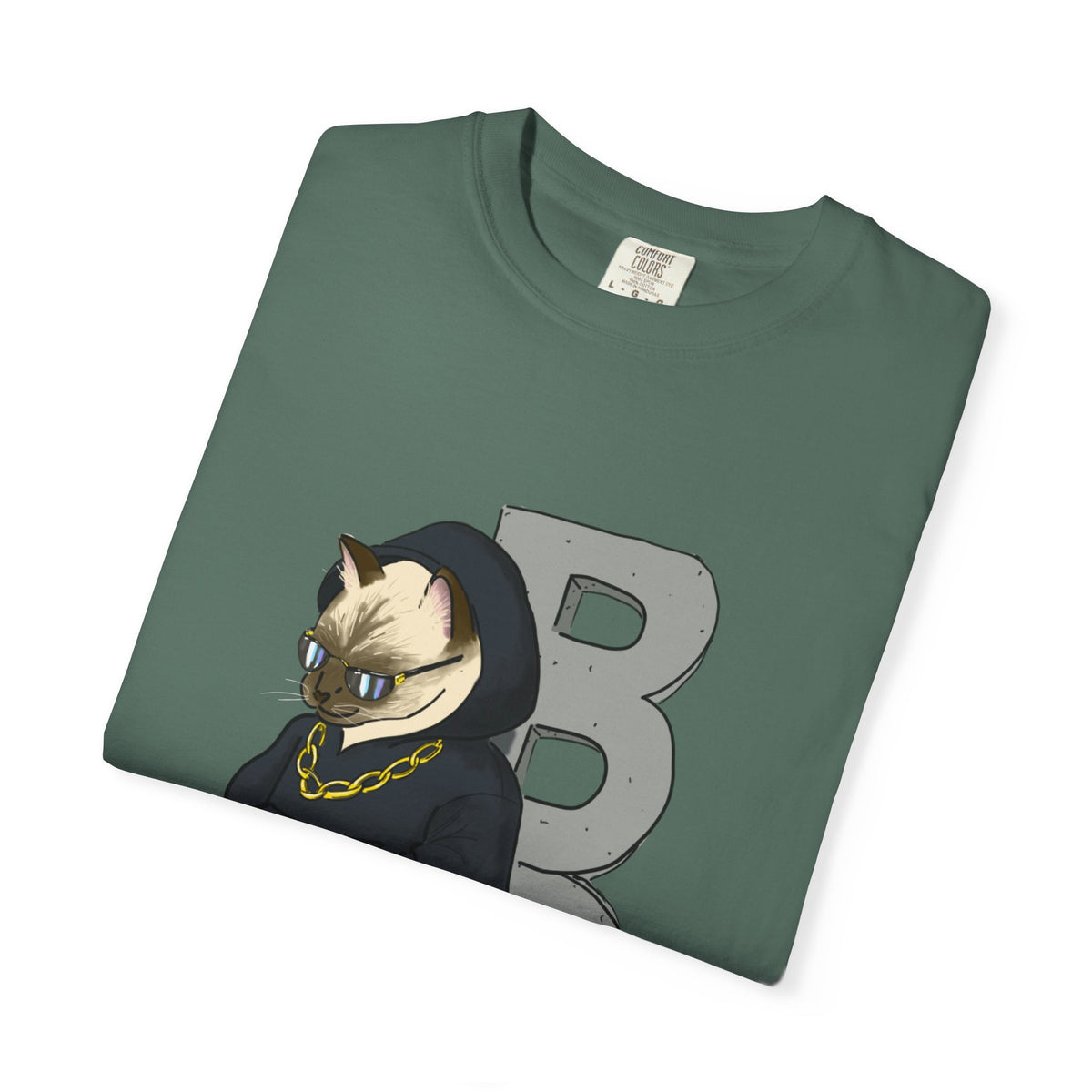 Street Fit Boopie Unisex Garment-Dyed T-shirt