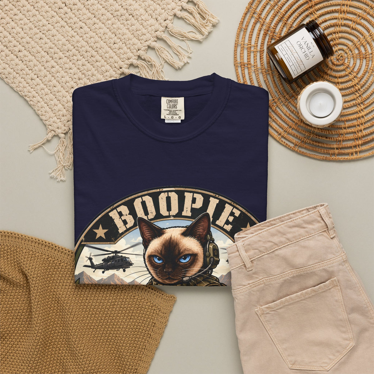 Boopie Brigade Unisex Garment-Dyed T-shirt