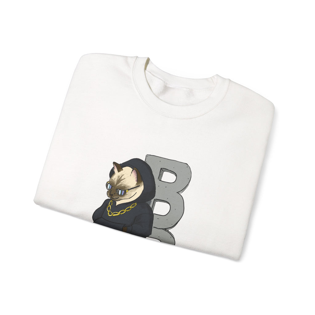 Street Fit Boopie Unisex Heavy Blend™ Crewneck Sweatshirt