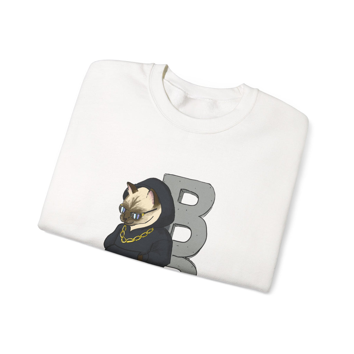 Street Fit Boopie Unisex Heavy Blend™ Crewneck Sweatshirt
