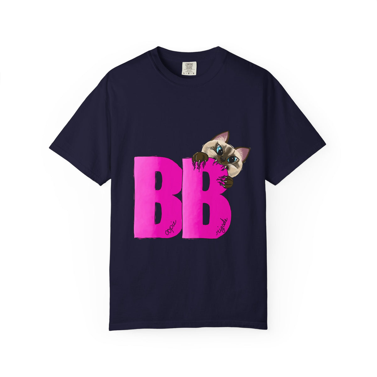 Attack Boopie Unisex Garment-Dyed T-shirt