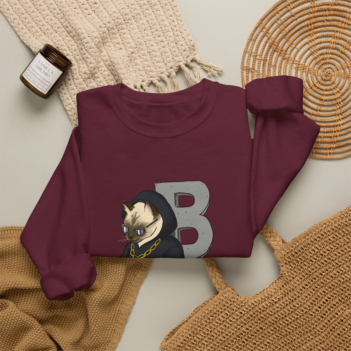 Street Fit Boopie Unisex Heavy Blend™ Crewneck Sweatshirt