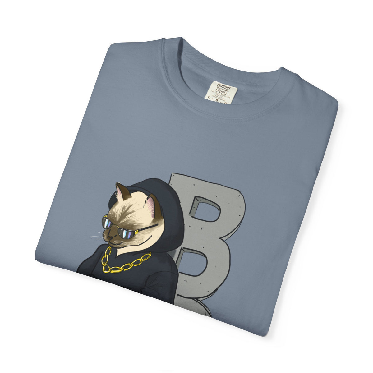 Street Fit Boopie Unisex Garment-Dyed T-shirt