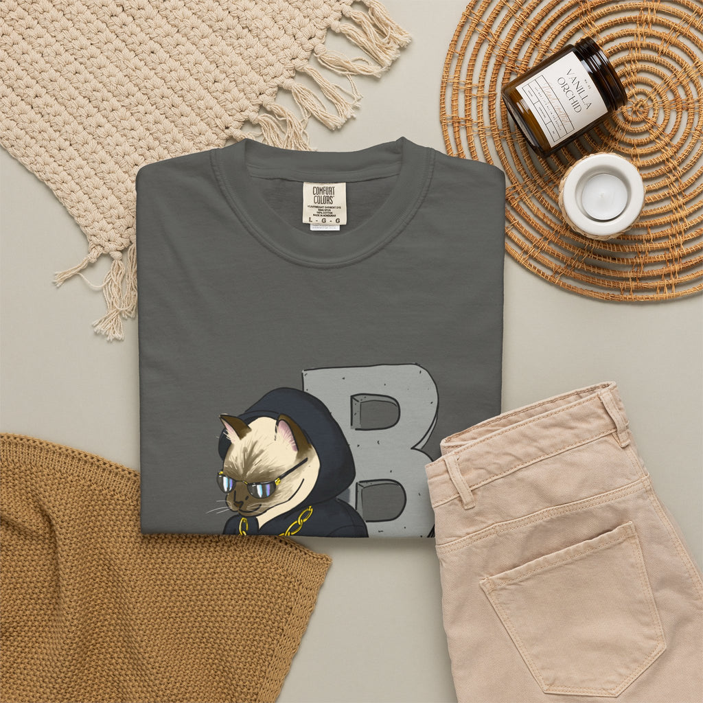 Street Fit Boopie Unisex Garment-Dyed T-shirt