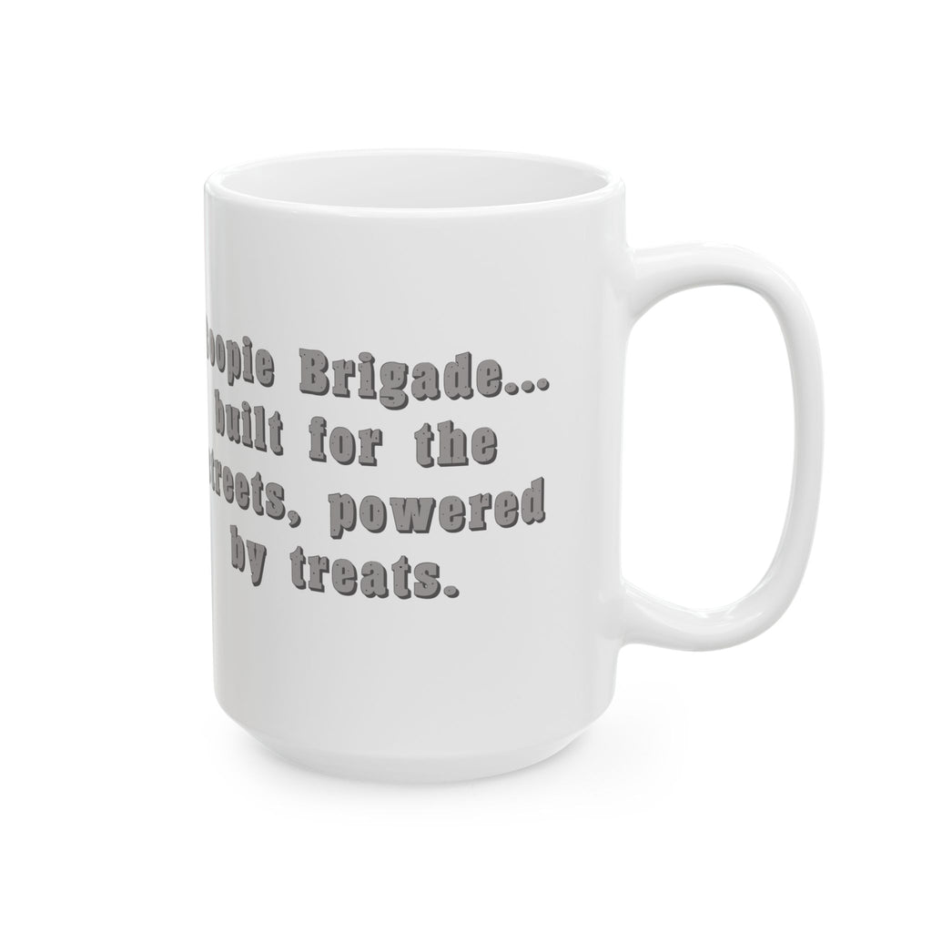 Street Fit Boopie Ceramic Mug, (11oz, 15oz)