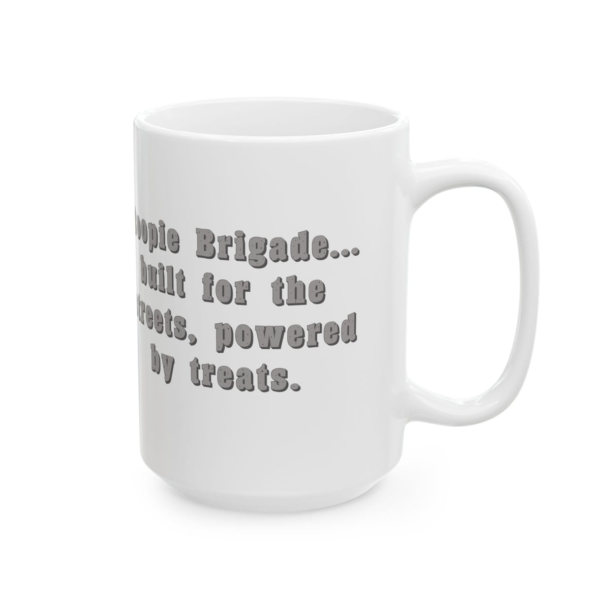 Street Fit Boopie Ceramic Mug, (11oz, 15oz)