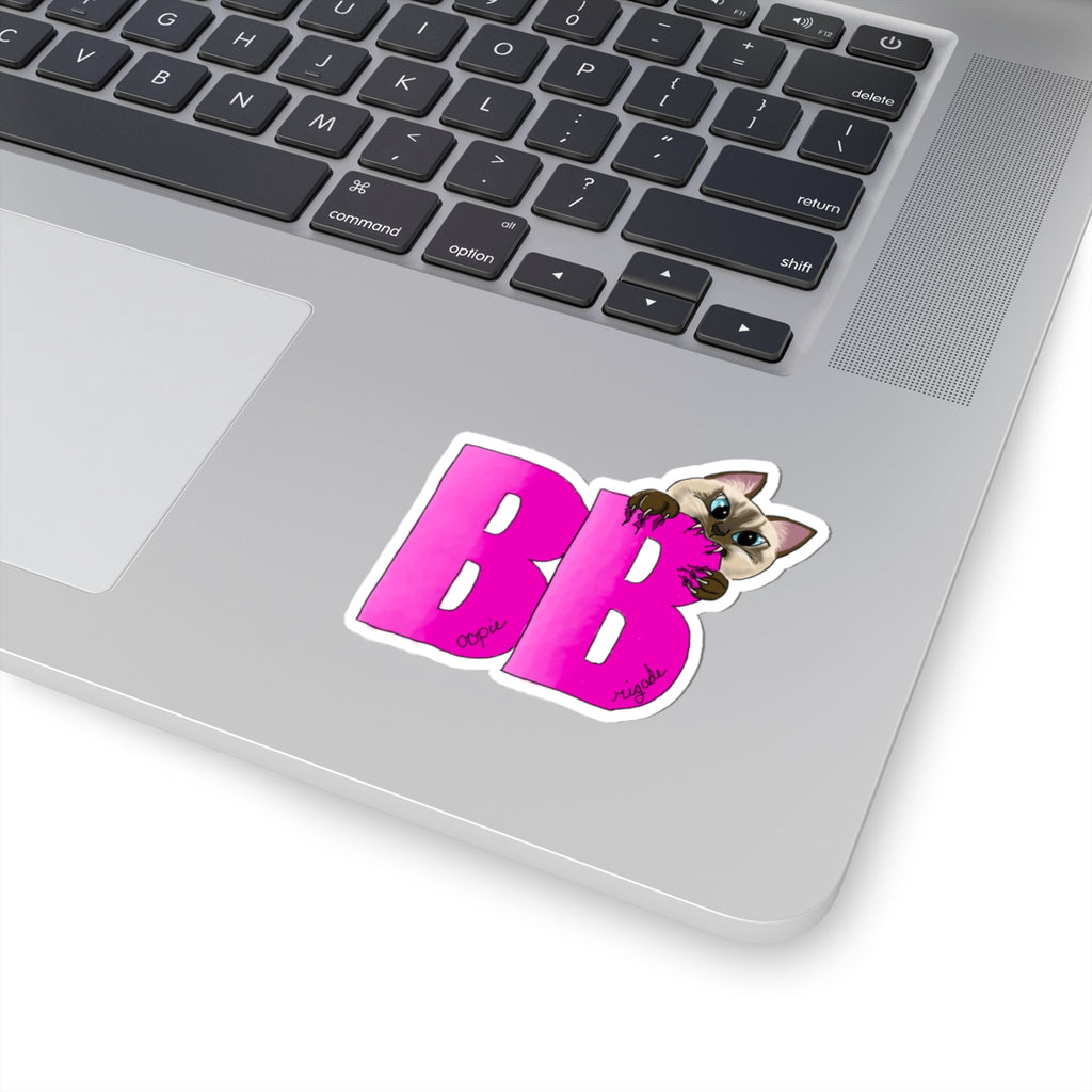 Attack Boopie Kiss-Cut Stickers