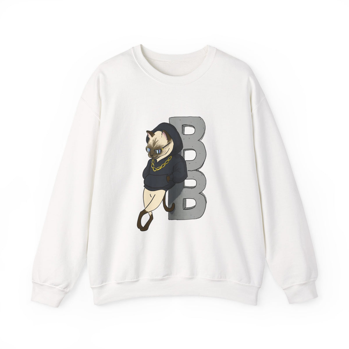 Street Fit Boopie Unisex Heavy Blend™ Crewneck Sweatshirt