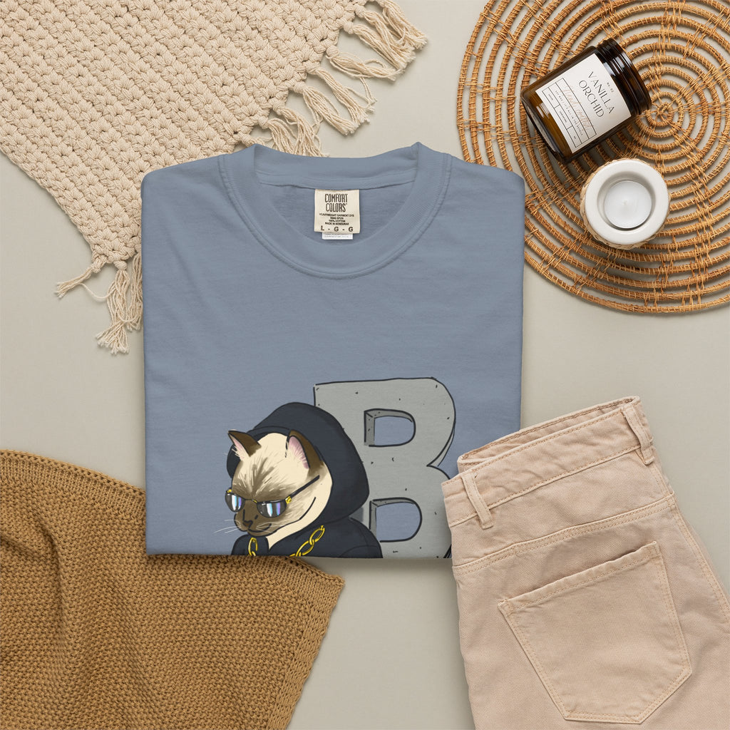 Street Fit Boopie Unisex Garment-Dyed T-shirt
